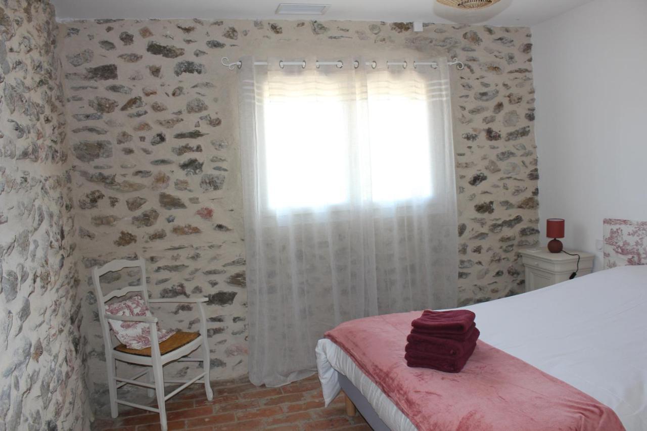 Gite De Charme Pour 10 Personnes Camélas 외부 사진