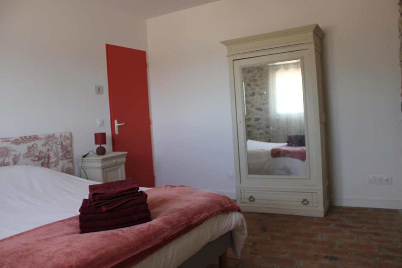 Gite De Charme Pour 10 Personnes Camélas 외부 사진